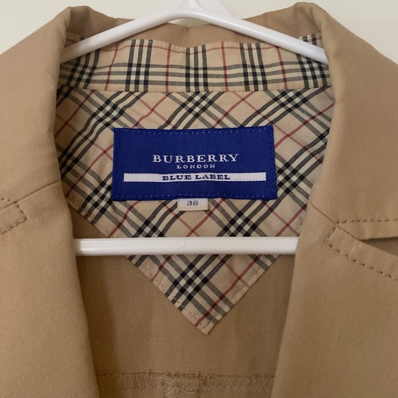 COPY - Burberry London Blue Label Blazer - Picture 2 of 4